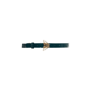 Zeynep Aray Lightning Bug Leather Waist Belt for $390.00 available on URSTYLE.com