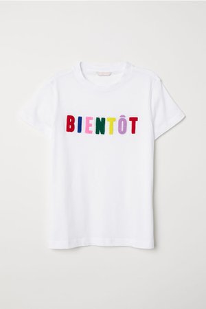H&M Bientot T-shirt