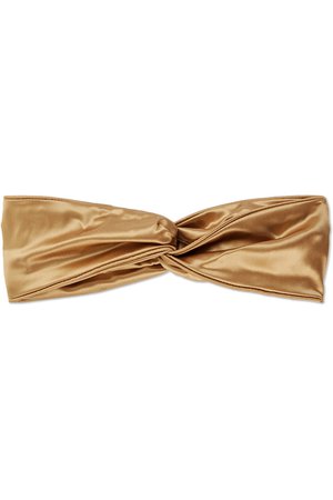 Slip | Twist silk headband | NET-A-PORTER.COM