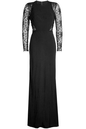 Floor Length Gown with Lace Gr. IT 40