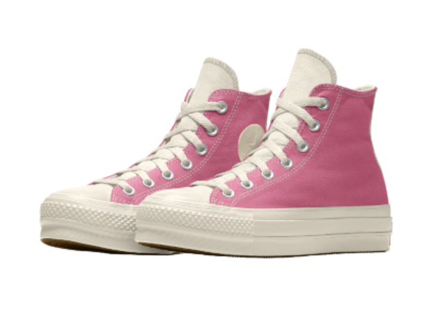 pink converse