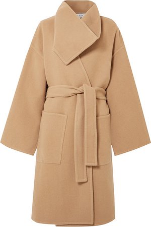 JW Anderson | Belted wool and cashmere-blend coat | NET-A-PORTER.COM