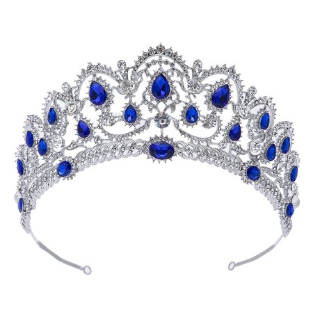 navy blue tiara - Google Search