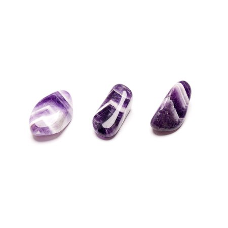 Chevron Amethyst Crystals for Collectors or Crystal Healing