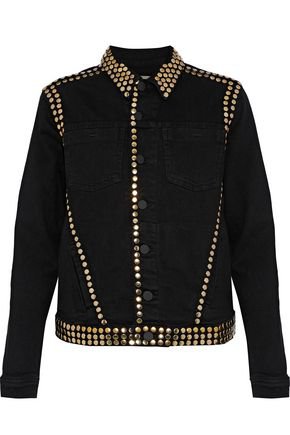 Celine studded denim jacket | L'AGENCE | Sale up to 70% off | THE OUTNET