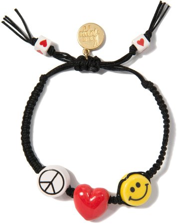 Peace Love & Happiness Bracelet