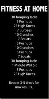 workouts to do at home - Google Search