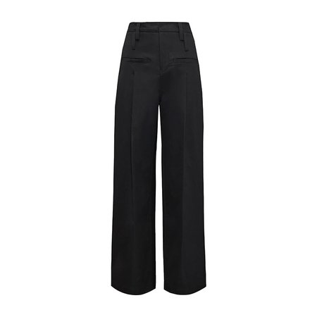 NOTAWEAR【Wilderness】Slacks with straight legs in a straight version
