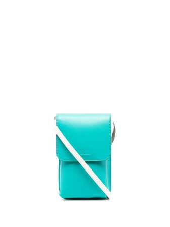 MSGM panelled mini bag - FARFETCH