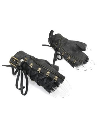 black steampunk accessories - Google Search