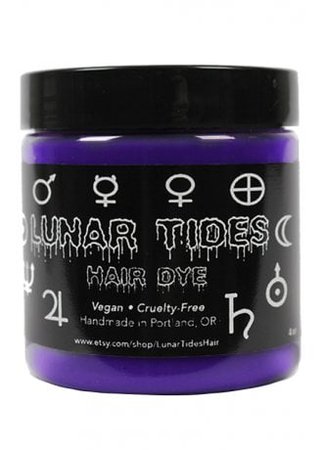 Lunar Tides Orchid Purple Hair Dye | Attitude Clothing