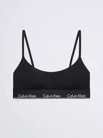 jennie Lightly Lined Bralette - Modern Cotton Calvin Klein® | 00040313WDBAE