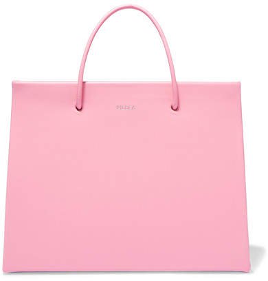 MEDEA - Prima Hanna Small Leather Tote - Pink