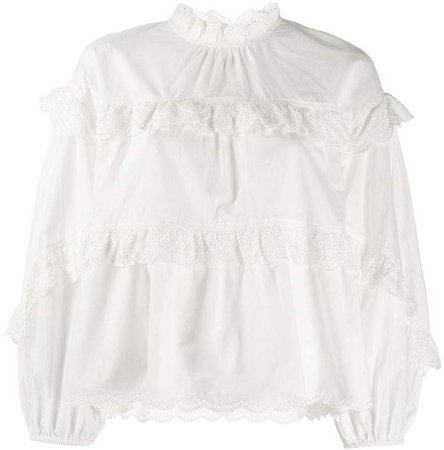 ruffled Isa blouse