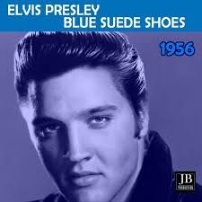 elvis in blue suede shoes - Google Search