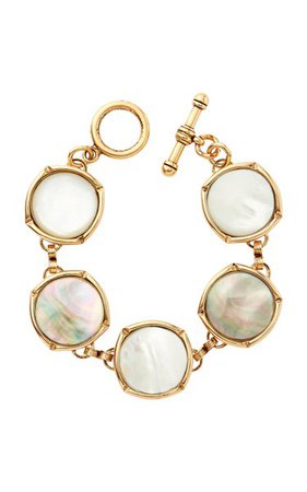 Gold-Tone Bright Side Bubble Bracelet By Brinker & Eliza | Moda Operandi