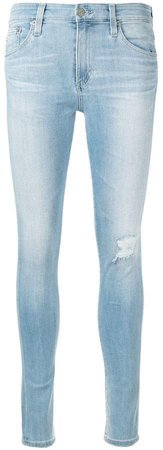Farrah skinny-fit jeans