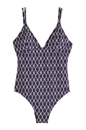 Dolce Vita Printed Swimsuit Gr. XS