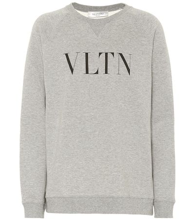 VLTN cotton sweatshirt