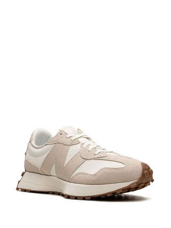 New Balance 327 "Beige White Gum" Sneakers - Farfetch