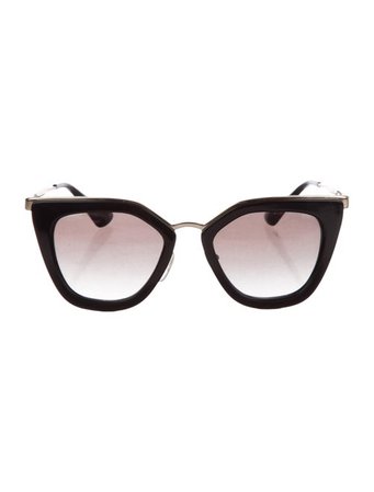 Prada Tinted Cat-Eye Sunglasses