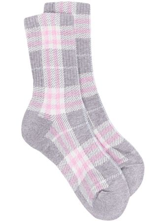 Burberry Vintage Check-print Socks - Farfetch