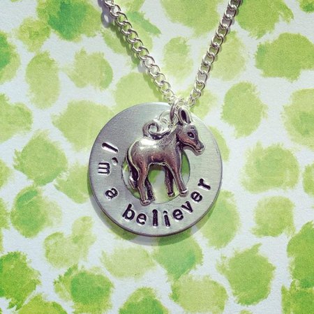 Shrek musical theatre necklace i'm a believer | Etsy