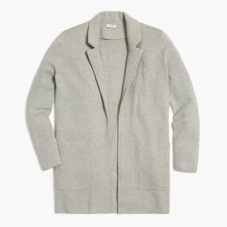 J.Crew Factory: Open-front sweater blazer