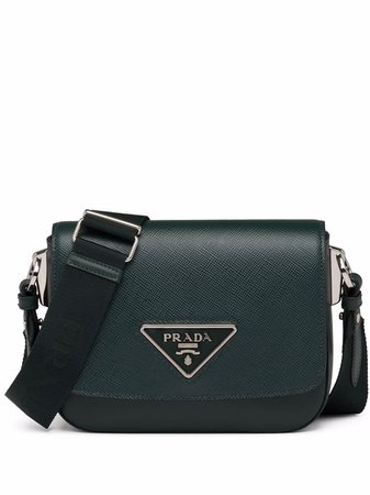 Shop Prada Prada Identity crossbody bag with Express Delivery - FARFETCH