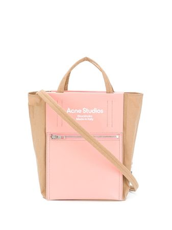 Acne Studios logo-print Tote Bag - Farfetch