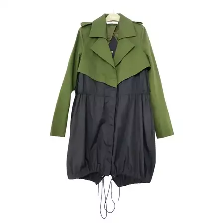 Givenchy x Tisci Resort 2012 Hybrid Trench Coat Anorak For Sale at 1stDibs