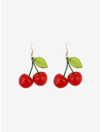 Cherry Drop Earrings | Hot Topic