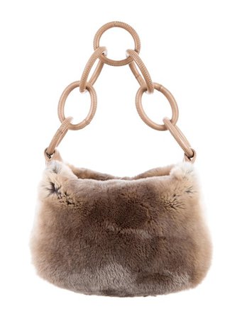 Chanel Leather-Trimmed Fur Hobo - Handbags - CHA199587 | The RealReal