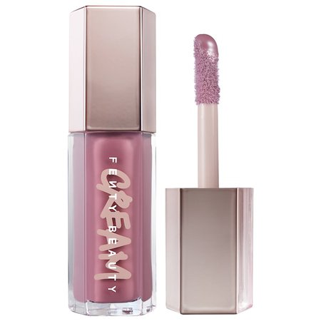 FENTY BEAUTY by Rihanna Gloss Bomb Cream Color Drip Lip Cream   Mauve Wive$