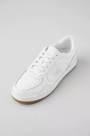 Alo Recovery Mode Sneaker - Natural White/Gum | Alo Yoga