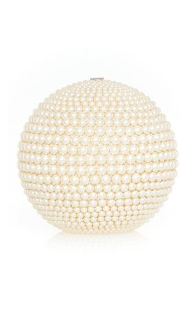 Pearly Sphere Crystal Clutch By Judith Leiber | Moda Operandi