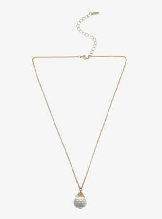 Sailor Moon Silver Crystal Necklace