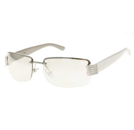 clear mirror lens sunglasses