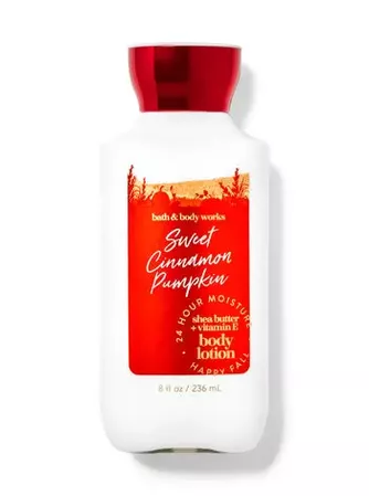 Sweet Cinnamon Pumpkin Super Smooth Body Lotion | Bath & Body Works