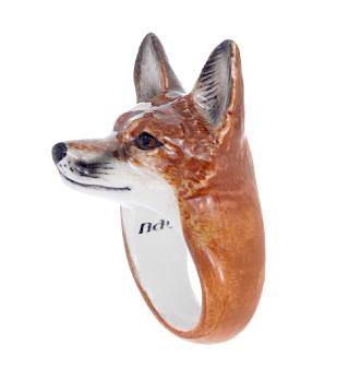 Fox ring Nach Bijoux