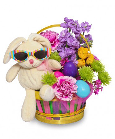 EASTER BUNNY BOUQUET Easter Flowers in Lewiston, ME - BLAIS FLOWERS & GARDEN CENTER