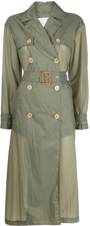 Fintry lightweight trench coat