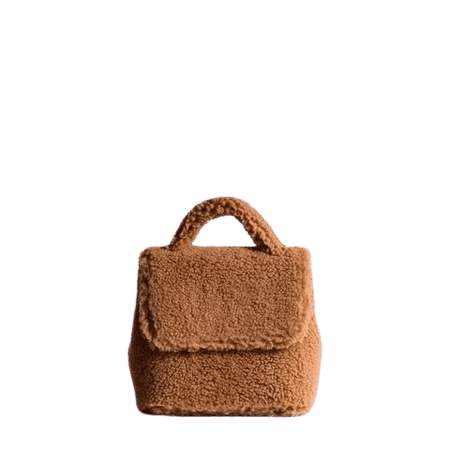 Mlouye - Micro Convertible Bag Teddy Bear