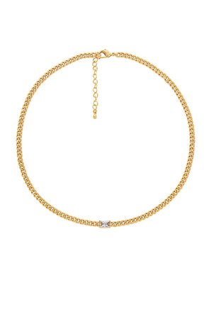 petit moments Player Necklace in Gold | REVOLVE