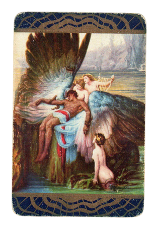 Lament for Icarus playing card