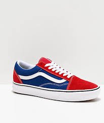 blue and red vans - Google Search