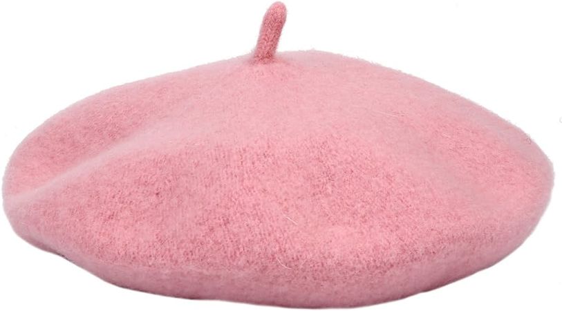 Pink French Hat