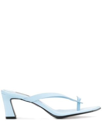 Reike Nen 70Mm Thong Sandals RL2SH045 Blue | Farfetch