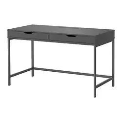 ALEX Desk - gray - IKEA