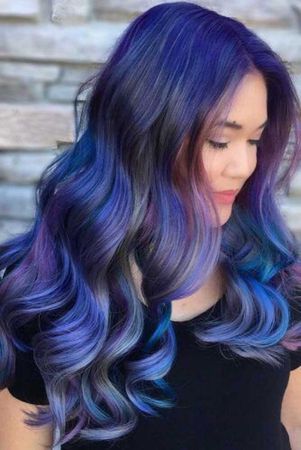 Mystic Galaxy Hair Images